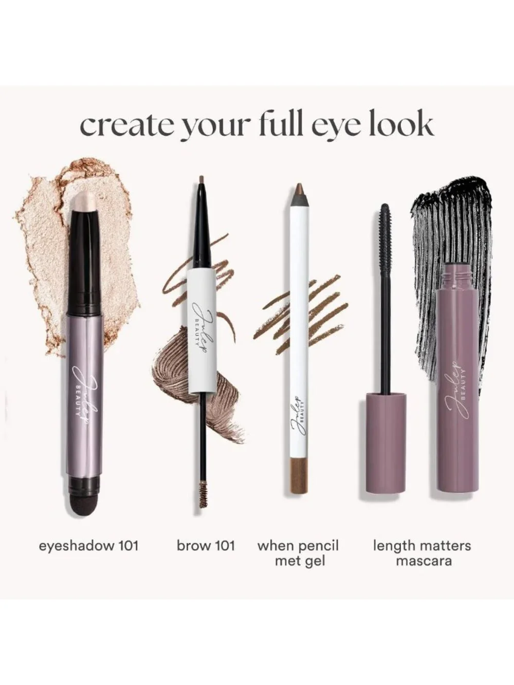 Waterproof Cream-to-Powder Eyeshadow Stick - Champagne Shimmer, Long-Lasting